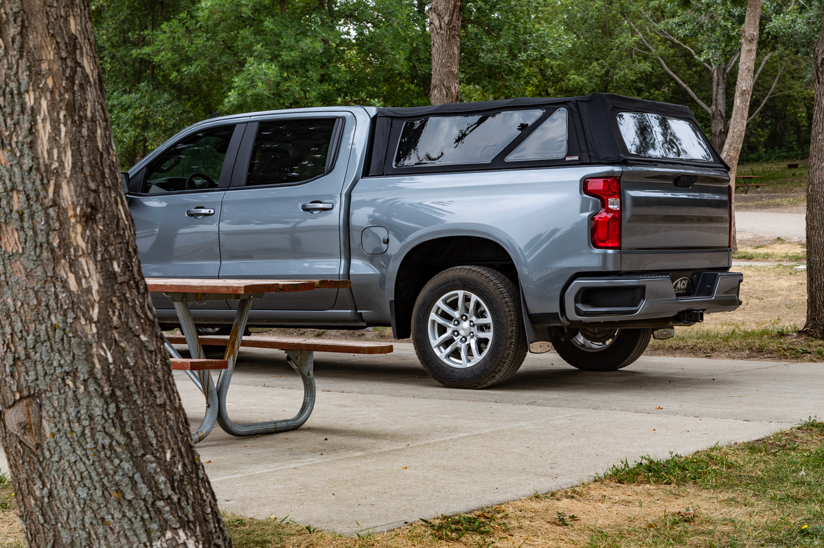 Soft Top Truck Toppers — Truck Bed Barn