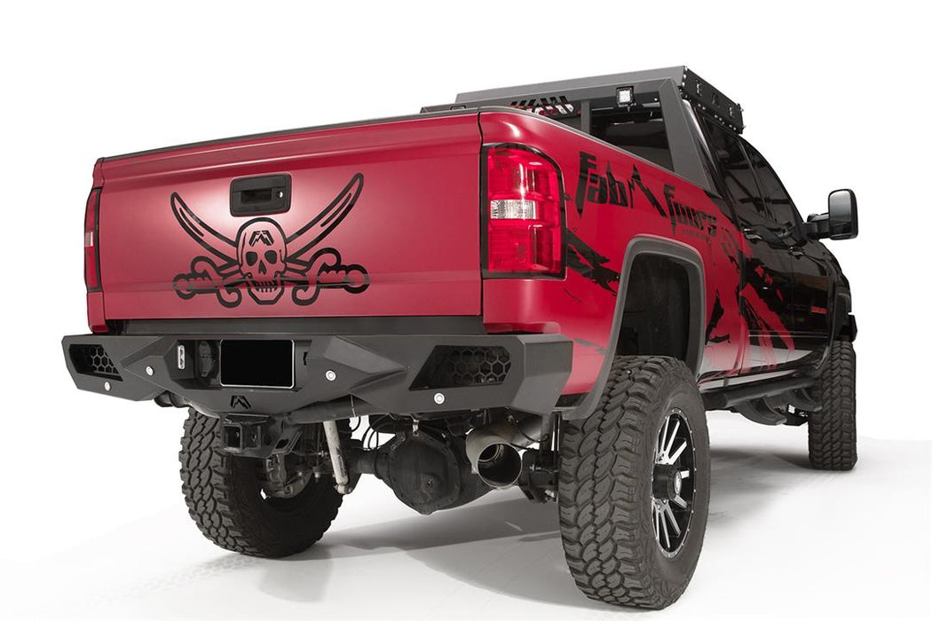 Fab Fours Vengeance Rear Bumpers - image 17