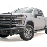 Fab Fours Black Steel Elite Front Bumpers - image 9