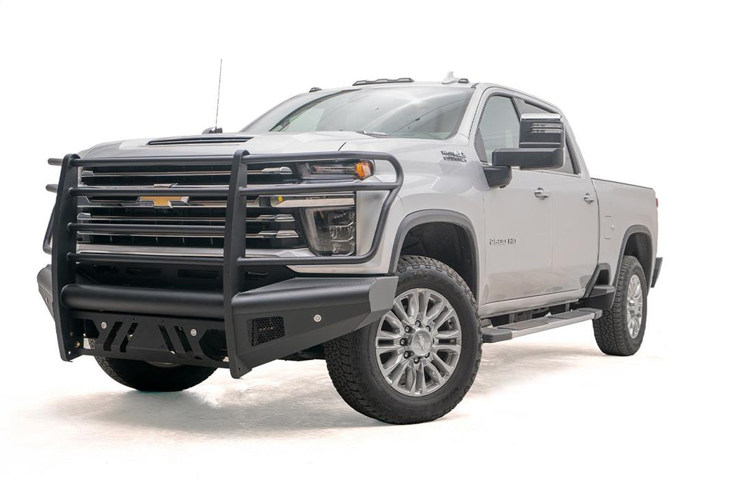 Fab Fours Black Steel Elite Front Bumpers - image 9