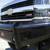 Fab Fours Black Steel Front Bumpers - image 19