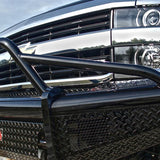 Fab Fours Black Steel Front Bumpers - image 20