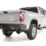 Fab Fours Black Steel Rear Bumpers - image 4