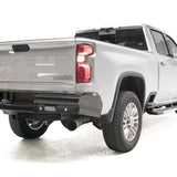 Fab Fours Black Steel Rear Bumpers - image 11
