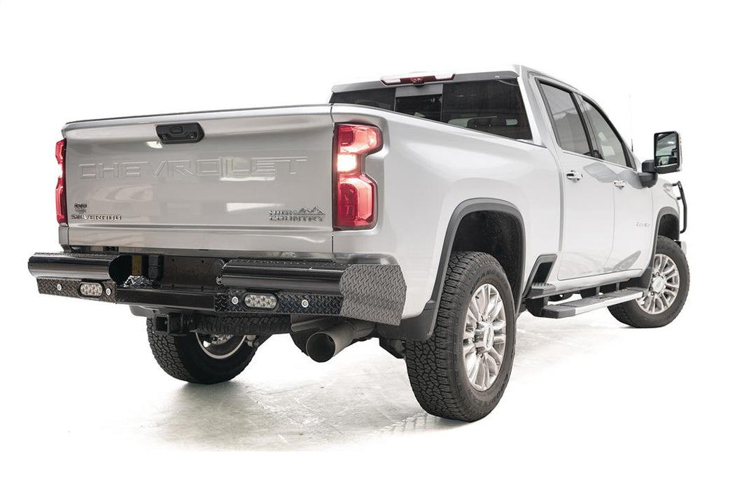 Fab Fours Black Steel Rear Bumpers - image 11