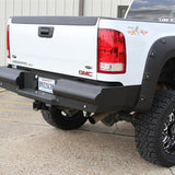 Fab Fours Black Steel Elite Rear Bumpers - image 10