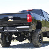 Fab Fours Black Steel Elite Rear Bumpers - image 3