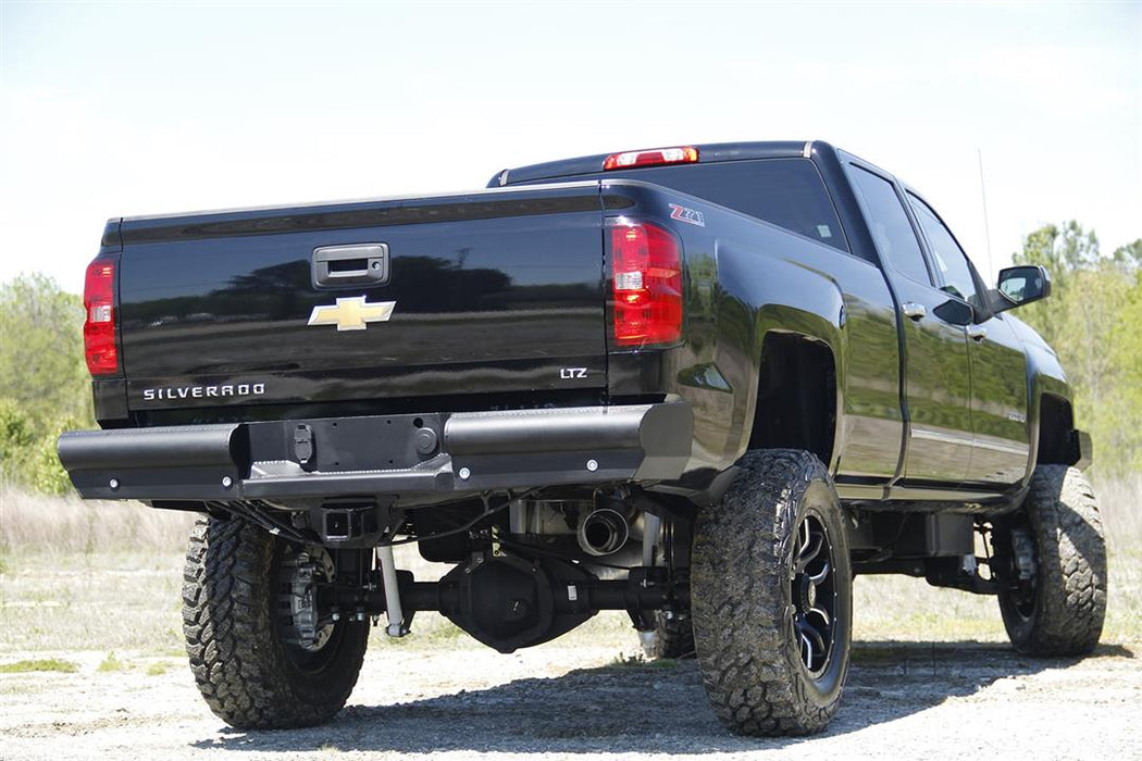 Fab Fours Black Steel Elite Rear Bumpers - image 11