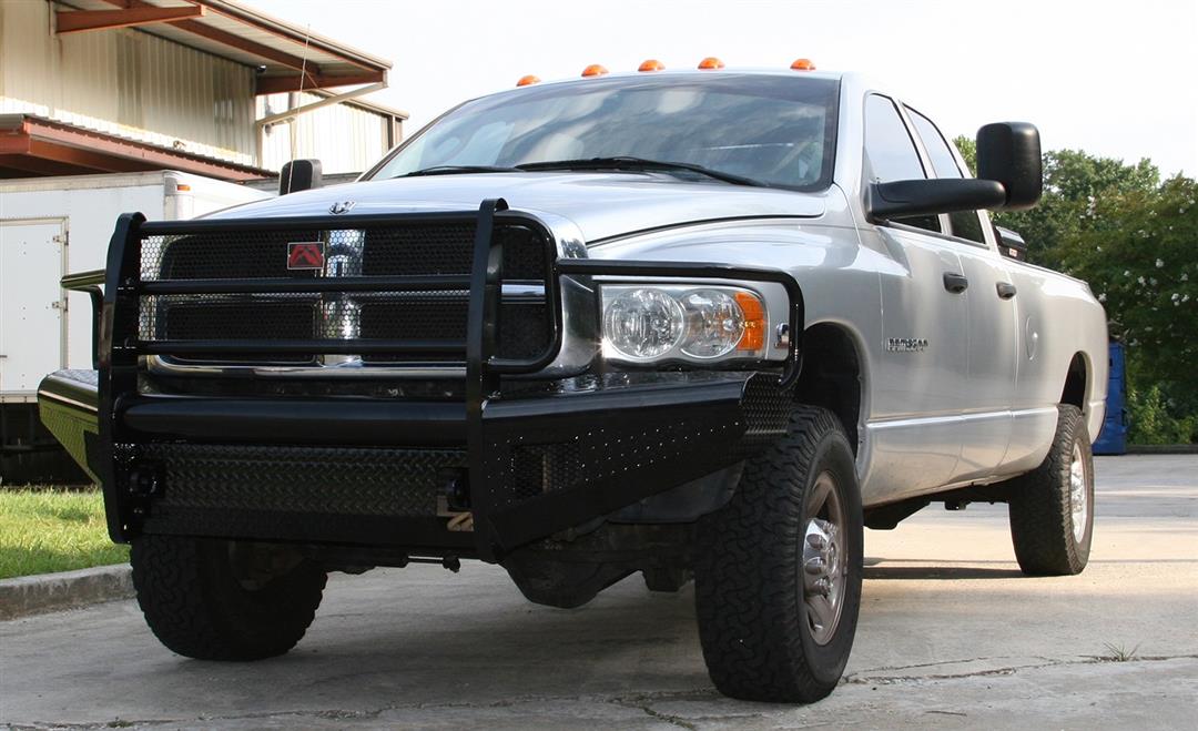 Fab Fours Black Steel Front Bumpers - image 6