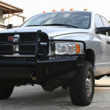 Fab Fours Black Steel Front Bumpers - image 6