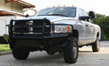 Fab Fours Black Steel Front Bumpers - image 6