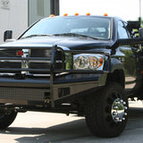 Fab Fours Black Steel Front Bumpers - image 8