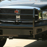 Fab Fours Black Steel Front Bumpers - image 7