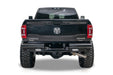 Fab Fours Black Steel Rear Bumpers - image 1