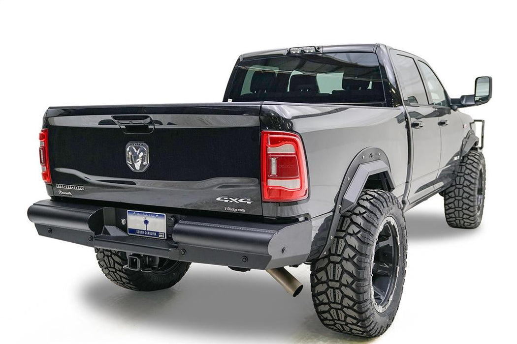 Fab Fours Black Steel Elite Rear Bumpers - image 7