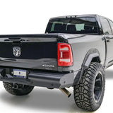 Fab Fours Black Steel Elite Rear Bumpers - image 15