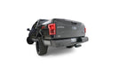 Fab Fours Red Steel Rear Bumpers - image 11