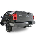 Fab Fours Red Steel Rear Bumpers - image 11