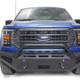 Fab Fours Red Steel Front Bumpers - image 9