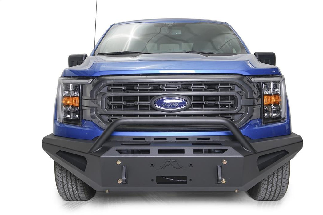Fab Fours Red Steel Front Bumpers - image 9