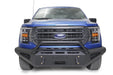 Fab Fours Red Steel Front Bumpers - image 9