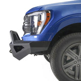 Fab Fours Red Steel Front Bumpers - image 10