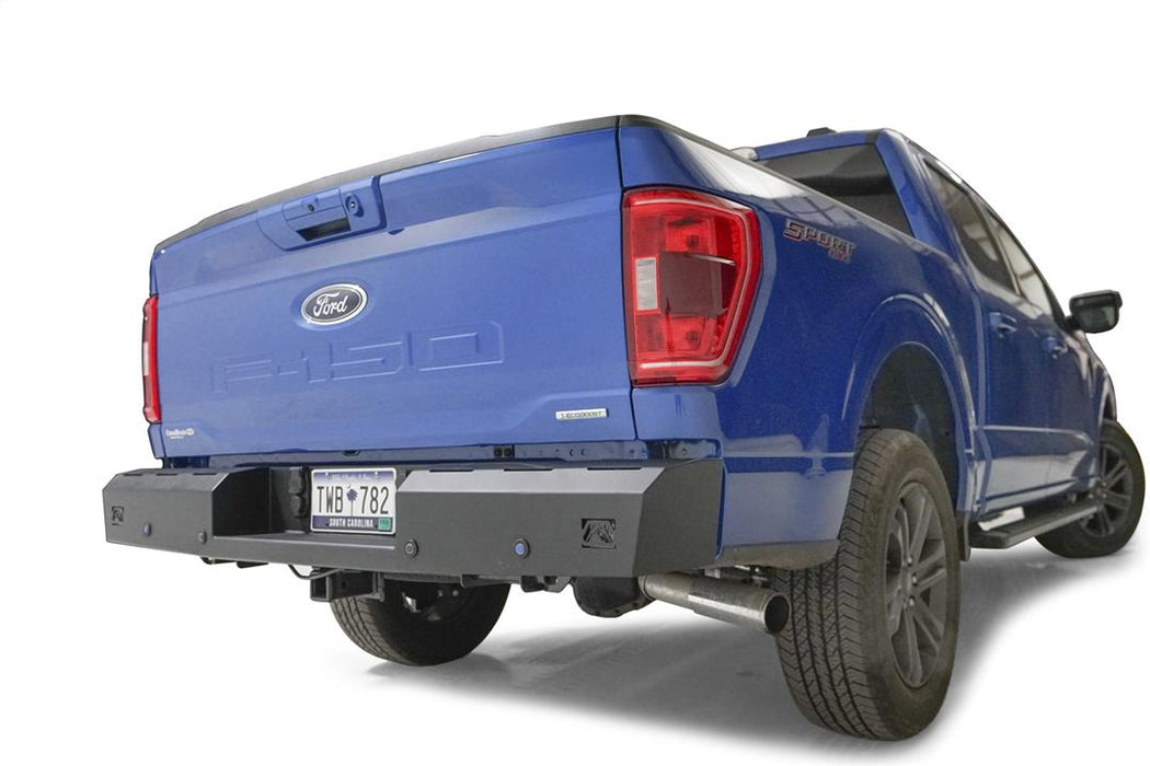 Fab Fours Red Steel Rear Bumpers - image 6