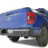 Fab Fours Red Steel Rear Bumpers - image 6