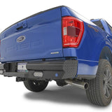 Fab Fours Black Steel Rear Bumpers - image 10
