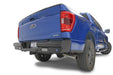 Fab Fours Black Steel Rear Bumpers - image 3