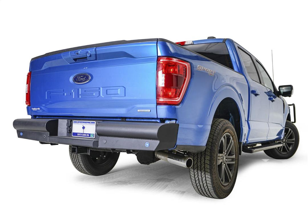 Fab Fours Black Steel Elite Rear Bumpers - image 13