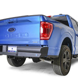Fab Fours Black Steel Elite Rear Bumpers - image 13