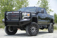Fab Fours Black Steel Front Bumpers - image 10