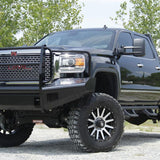 Fab Fours Black Steel Front Bumpers - image 10