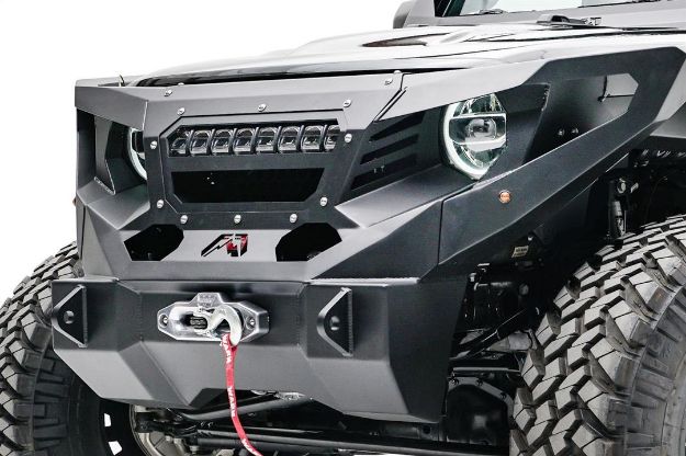 Fab Fours Grumper Light Bar Mount For 2020 2026 Jeep Gladiator 5 Bed Gr4606 1 - image 2