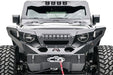 Fab Fours Grumper Light Bar Mount For 2020 2026 Jeep Gladiator 5 Bed Gr4606 1 - image 1