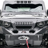 Fab Fours Grumper Light Bar Mount For 2020 2026 Jeep Gladiator 5 Bed Gr4606 1 - image 1