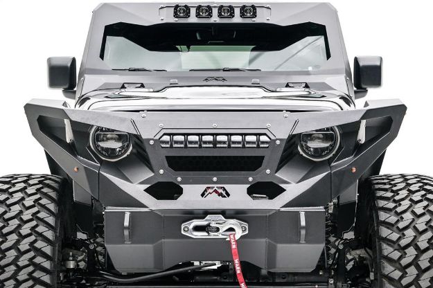 Fab Fours Grumper Light Bar Mount For 2020 2026 Jeep Gladiator 5 Bed Gr4606 1 - image 1