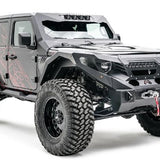 Fab Fours Grumper Light Bar Mount For 2020 2026 Jeep Gladiator 5 Bed Gr4606 1 - image 3