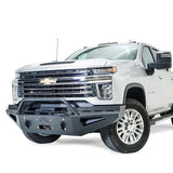 Fab Fours Red Steel Front Bumpers - image 20