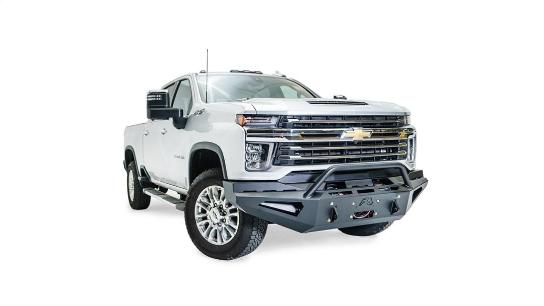 Fab Fours Red Steel Front Bumpers - image 8