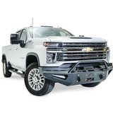Fab Fours Red Steel Front Bumpers - image 8
