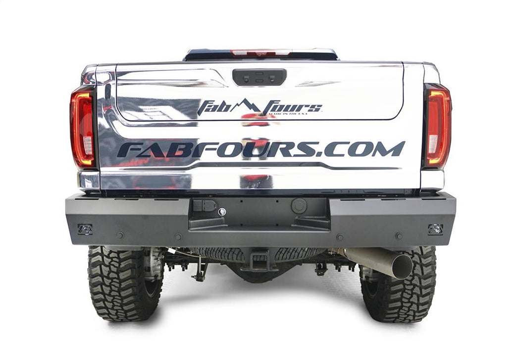 Fab Fours Red Steel Rear Bumpers - image 9