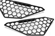 Fab Fours Vengeance Side Light Mesh Insert Cover - M2550-1 - image 4