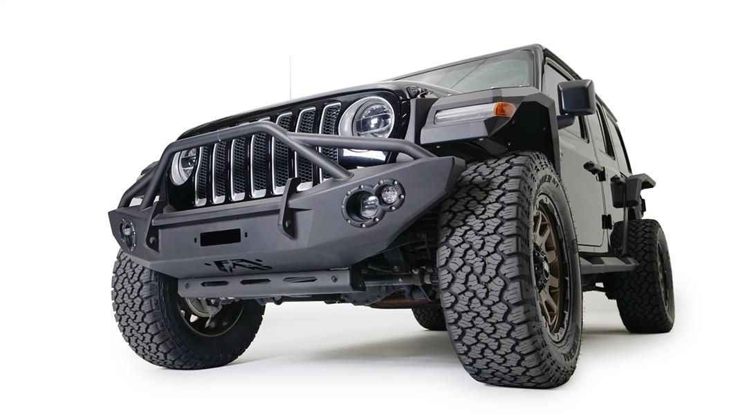 Fab Fours Sway Bar Cover For 2020 2026 Jeep Gladiator M6250 1 - image 2