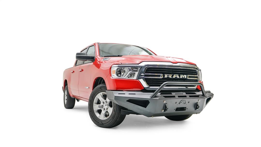 Fab Fours Red Steel Front Bumpers - image 6