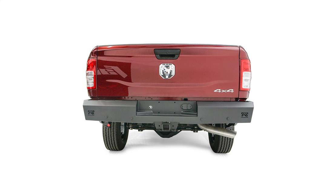 Fab Fours Red Steel Rear Bumpers - image 12