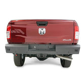 Fab Fours Red Steel Rear Bumpers - image 12