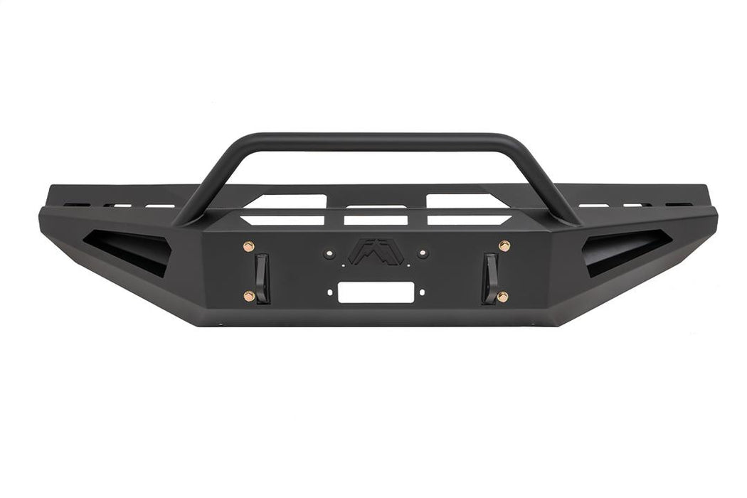 Fab Fours Red Steel Front Bumpers - image 1