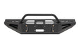 Fab Fours Red Steel Front Bumpers - image 1